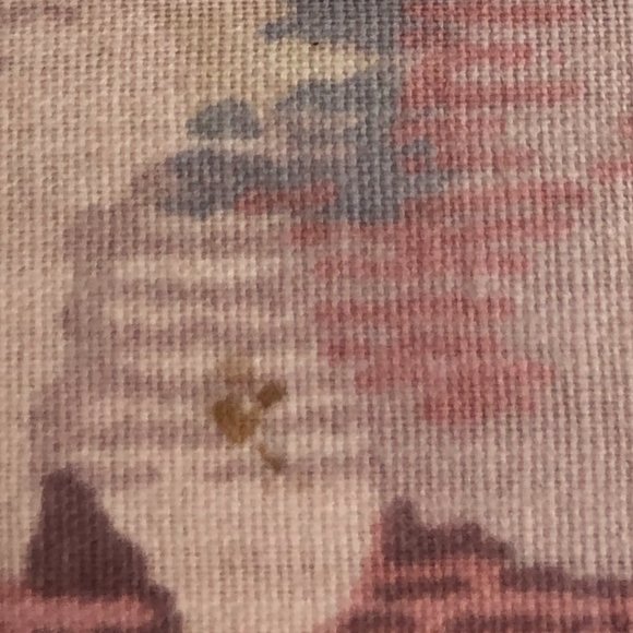 80sVintage Fabric Covered Renner Davis Storage Box - Picture 12 of 12